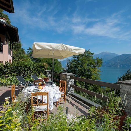 Appartamento Sonenga Panoramic Terrace Menaggio Esterno foto