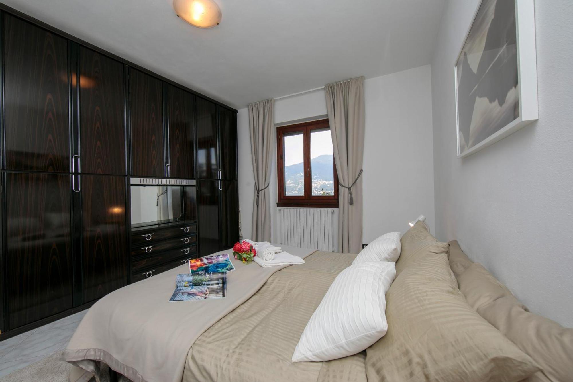 Appartamento Sonenga Panoramic Terrace Menaggio Esterno foto