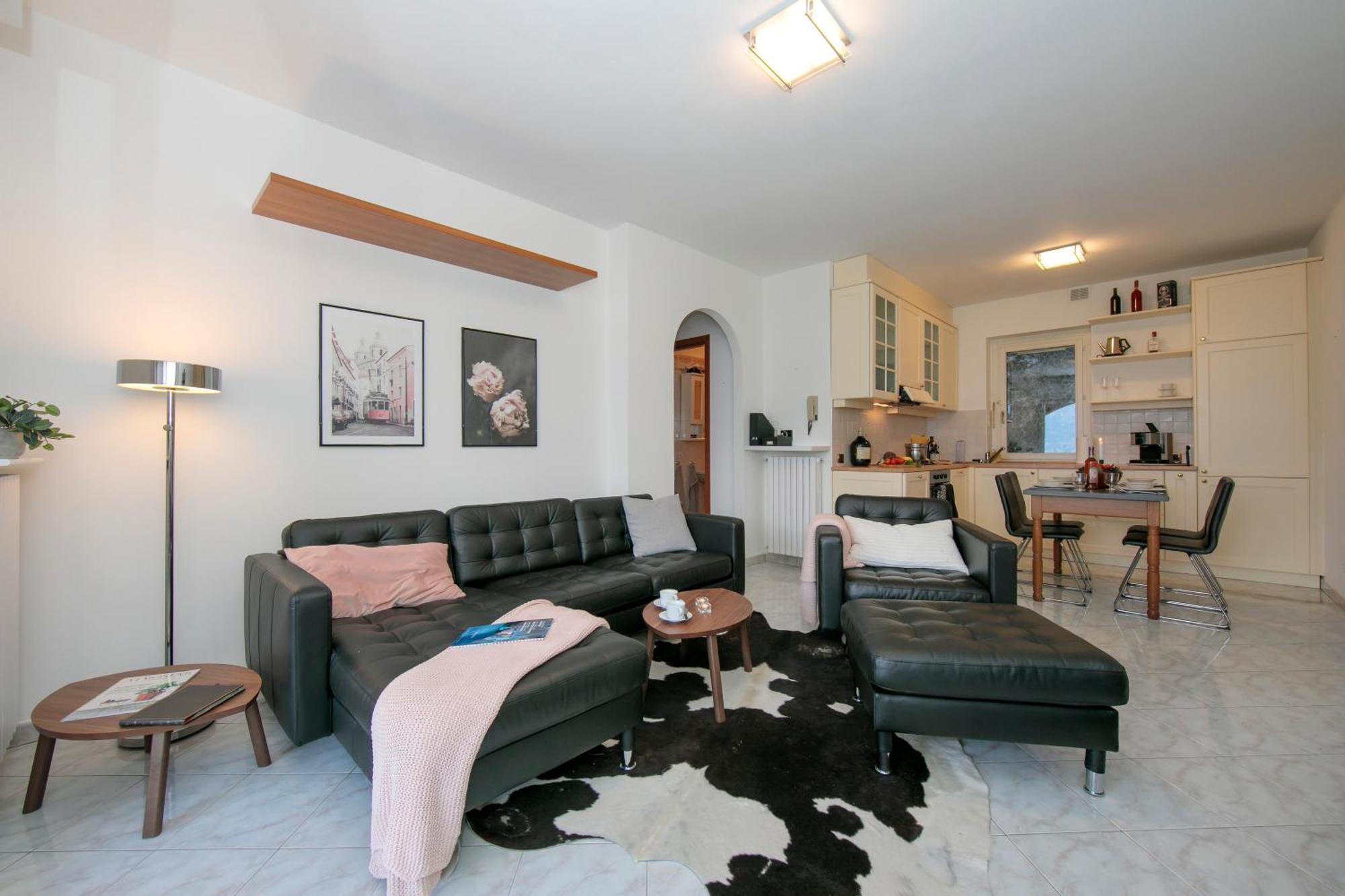 Appartamento Sonenga Panoramic Terrace Menaggio Esterno foto